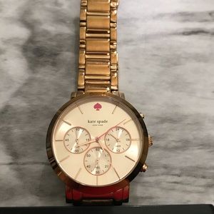 Kate spade ♠️ rose gold watch